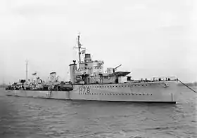 HMS Fame 1942