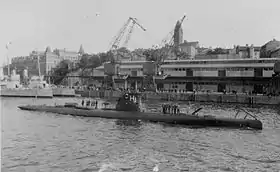 illustration de HMS Hajen (1917)