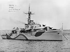 illustration de HMS Hind (U39)