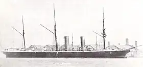 Photo de profil du HMS Iris