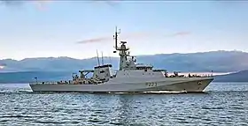 illustration de HMS Medway (P223)