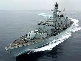 illustration de HMS Montrose (F236)