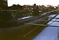 Le HMS Neptun en cale sèche en 1998.