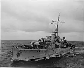 illustration de HMS Pelican (L86)