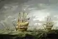 HMS Ramillies in 1782