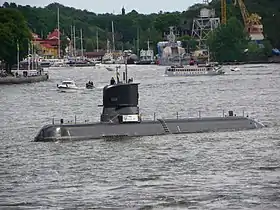 illustration de HMS Södermanland