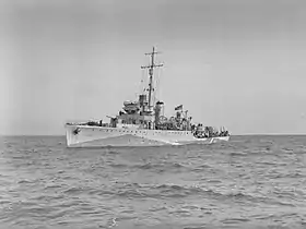 illustration de HMS Salamander (J86)