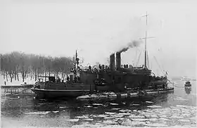 illustration de HMS Hvalen