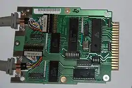 Carte GPIO du HP 82940A Series 80 (années 1980)
