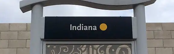Signalétique.
