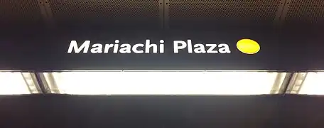 Signalétique.