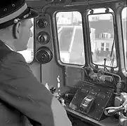 Poste de conduite.