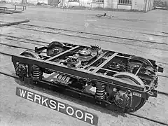 Bogie porteur.