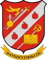 Blason de Dánszentmiklós