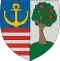 Blason de Dunaalmás