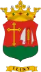 Blason de Iliny