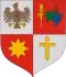 Blason de Mány