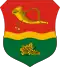 Blason de Tiszakürt