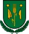 Blason de Vashosszúfalu
