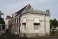 Bâtiment conçu pour Maria Hoofman (en) en 1801 à Haarlem.