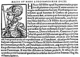  Les chefs légendaires lombards Ibor et Agio dans l'ouvrage "Prosopographiae heroum atque illustrium uirorum totius Germaniae" d'Heinricus Pantaleon (1565)