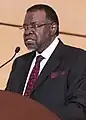 Hage Geingob 1990-2002, 2012-2015
