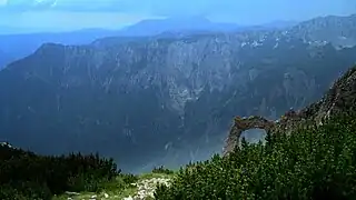 Hajdučka Vrata, mont Čvrsnica.