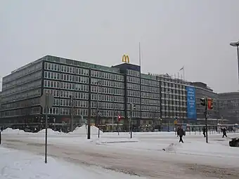 Immeuble Paasitalo de Martti Välikangas