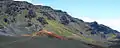 Cône de cendre du volcan Haleakalā