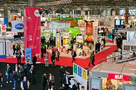 Le Salon international de l'alimentation.