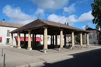 La halle.
