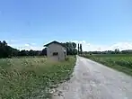 Vu en direction de Cognac