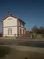 Ancienne halte de Parigné, maison privée.