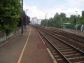 Image illustrative de l’article Gare des Lacs