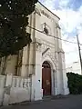 Entrée principale.