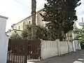 Vue depuis la rue.