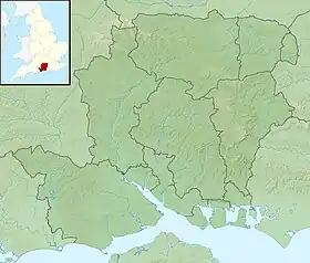 (Voir situation sur carte : Hampshire)