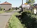 Entrée de Han-devant-Pierrepont.