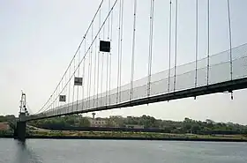 Le pont de Morvi en 2008.