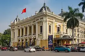 illustration de Théâtre municipal de Hanoï