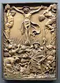 Crucifixion, bas-relief, 1516.