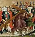 Christ portant sa croix, retable de Wurzach