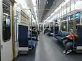 Une vue de l'intérieur