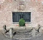 Monument aux morts.