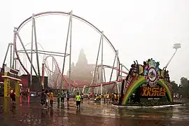 Extreme Rusher à Happy Valley (Pékin)