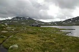 Chalet de Hellevassbu.