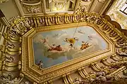 Plafond du salon d'or