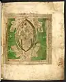 Miniature de la Trinité, f.1r