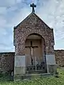Chapelle du cimetière - Calvaire