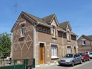 les cités de la fosse no&nbsp;21.